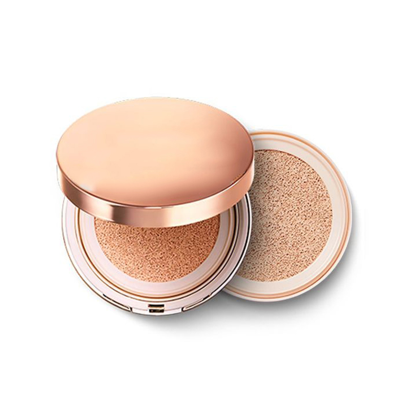 وسادة بودرة متوهجة خفيفة الوزن ومرطبة