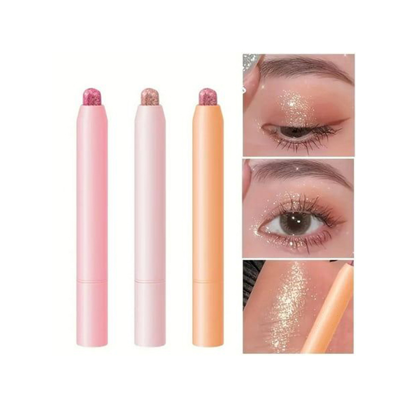 عصا ظلال عيون كريمية مقاومة للماء تدوم طويلاً