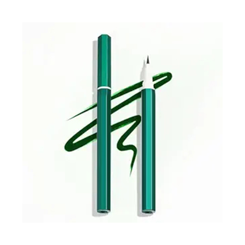 محدد عيون سائل أخضر سريع الجفاف يدوم طويلاً