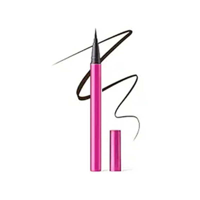 محدد عيون سائل مقاوم للماء بطرف لباد دقيق