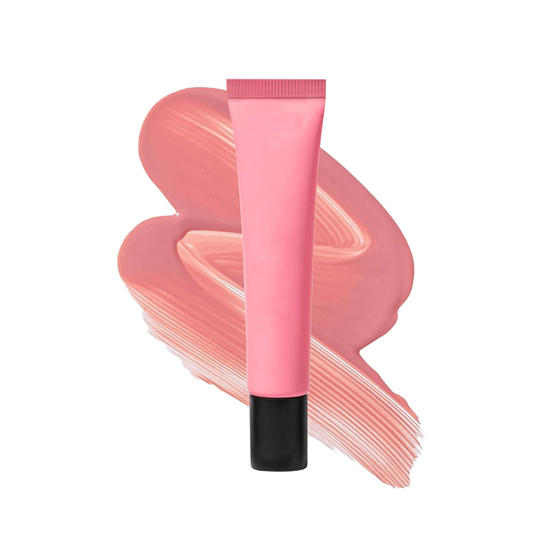 أحمر الخدود السائل المرطب ولون الشفاه