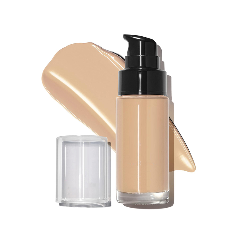 كريم أساس سائل مطفي وخالي من الزيوت يدوم طويلاً