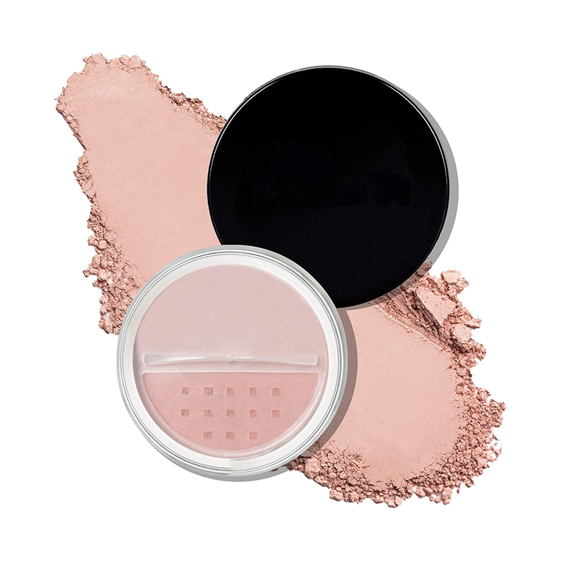 مكياج أحمر خدود معدني فضفاض بلمسة نهائية لامعة من الساتان