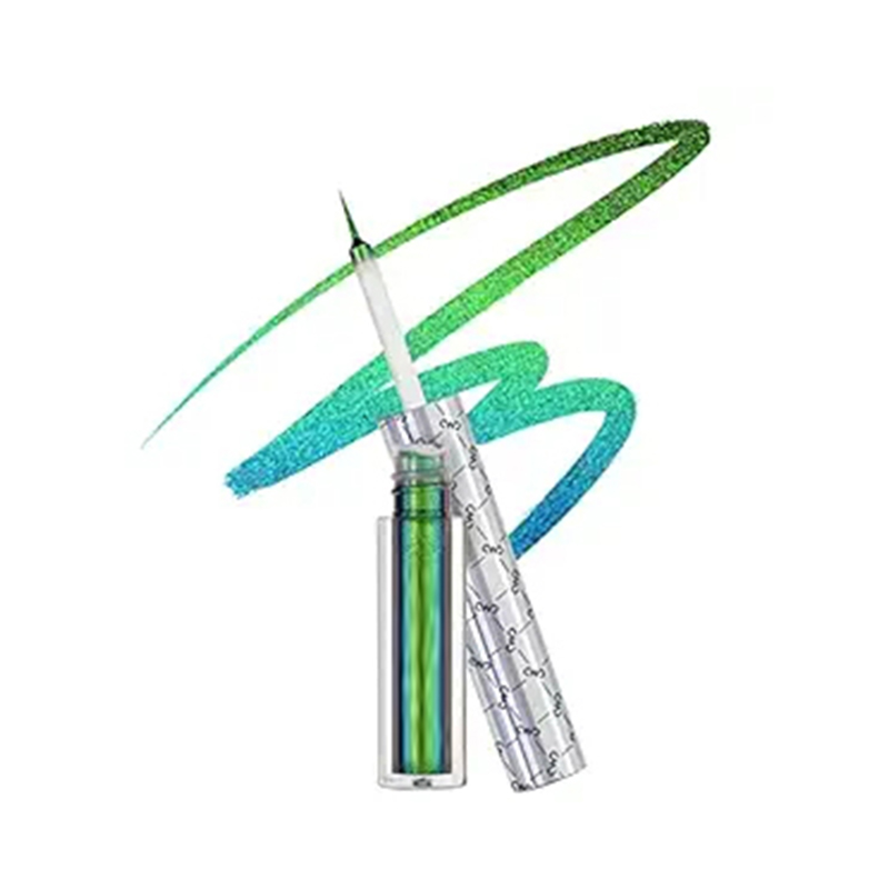 محدد عيون سائل لامع متعدد الألوان