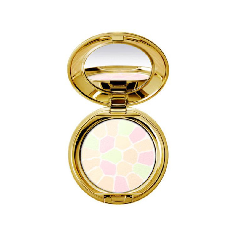 بودرة مضغوطة بلمسة نهائية مطفأة اللمعة للتحكم في الزيت