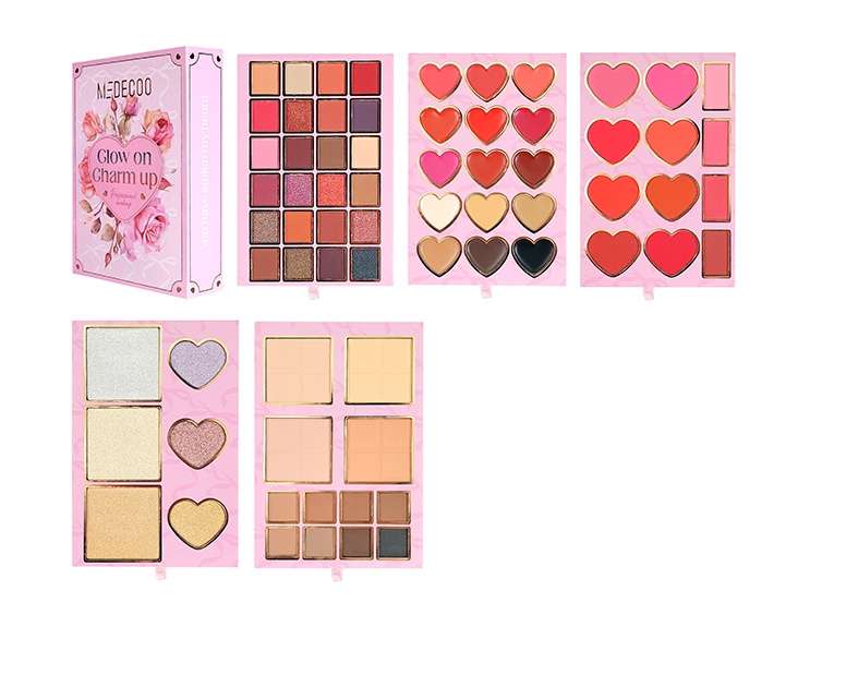 70 لوحة ظلال العيون متعددة الأغراض