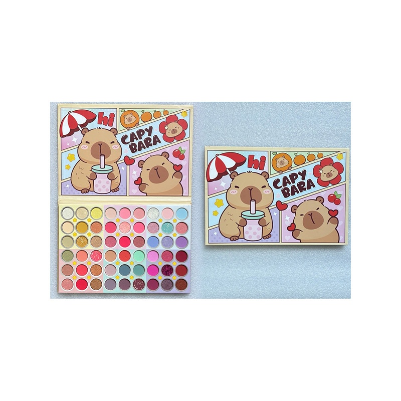 54 لون ألوان آمنة للعيون