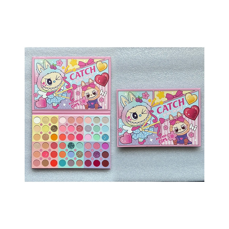 54 ألوان طبيعية سهلة التطبيق لوحة العيون