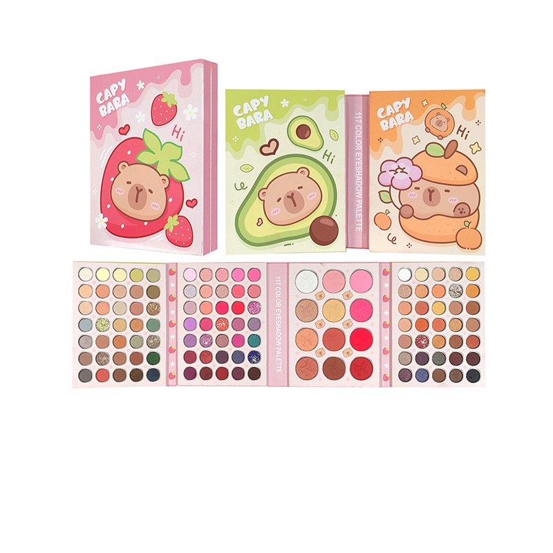 117 لوحة ظلال العيون طويلة الأمد