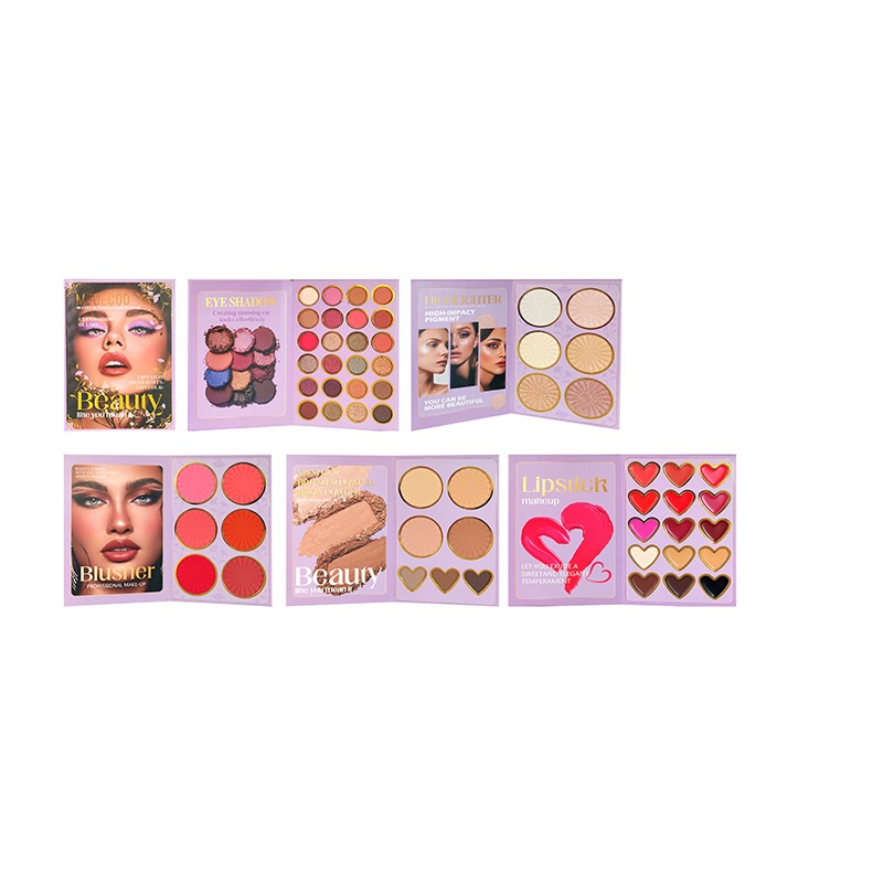 من السهل حمل مكياج العيون المكياج من 5 طبقات