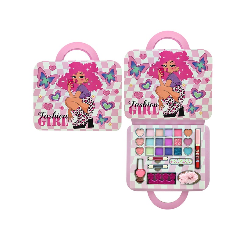 مجموعة ظلال العيون الغنية بالألوان