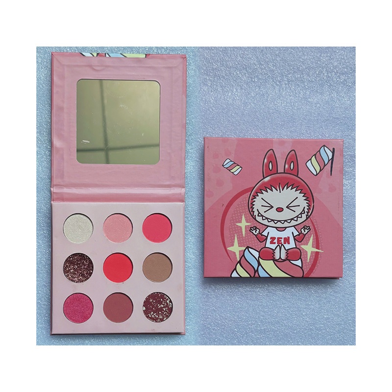 9 ألوان من ظلال العيون المعتدلة وغير المتطرفة